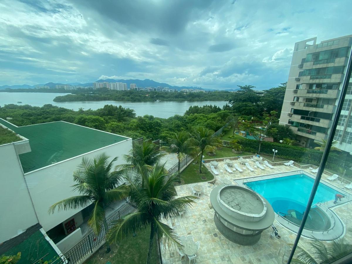 Apto De Frente Para A Praia Com Vista Pra Lagoa Rio de Janeiro Esterno foto