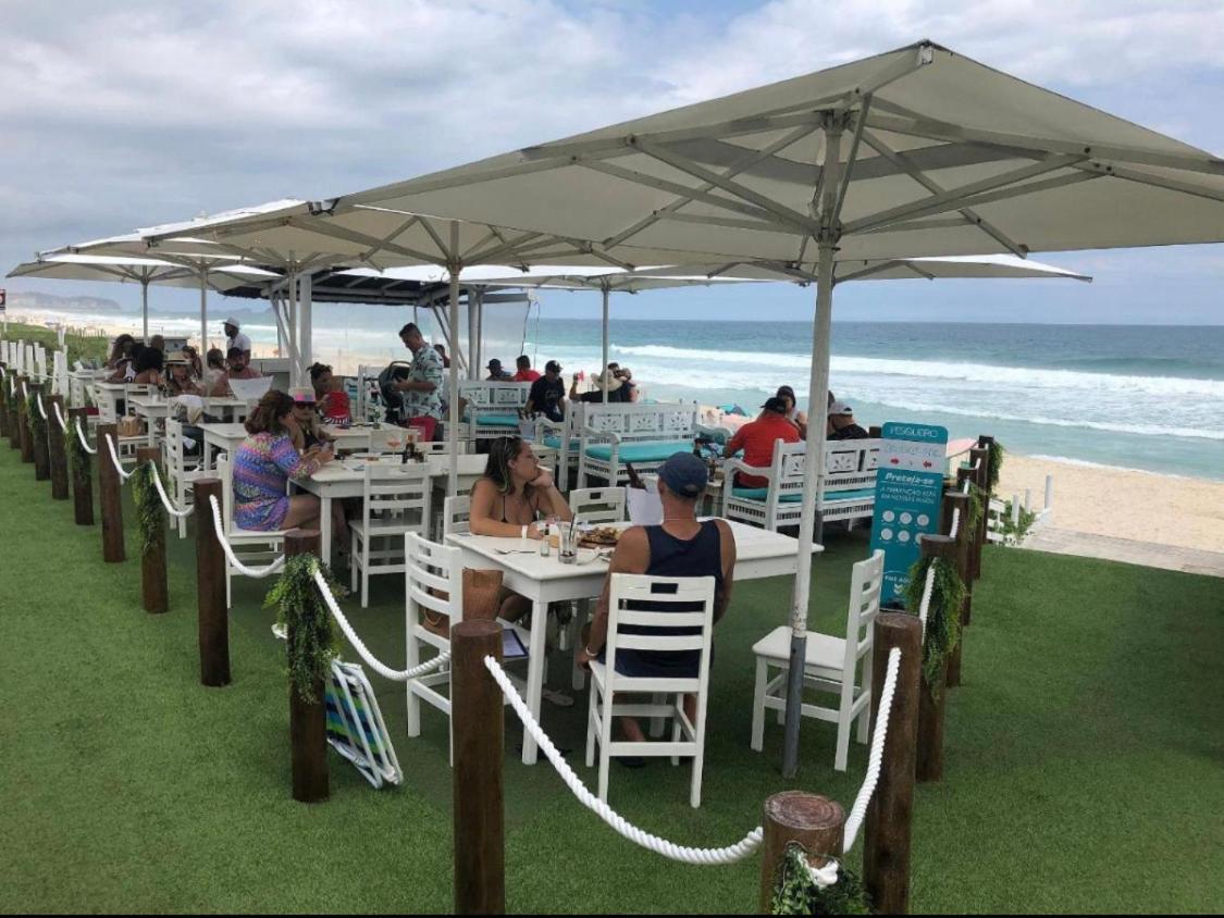 Apto De Frente Para A Praia Com Vista Pra Lagoa Rio de Janeiro Esterno foto